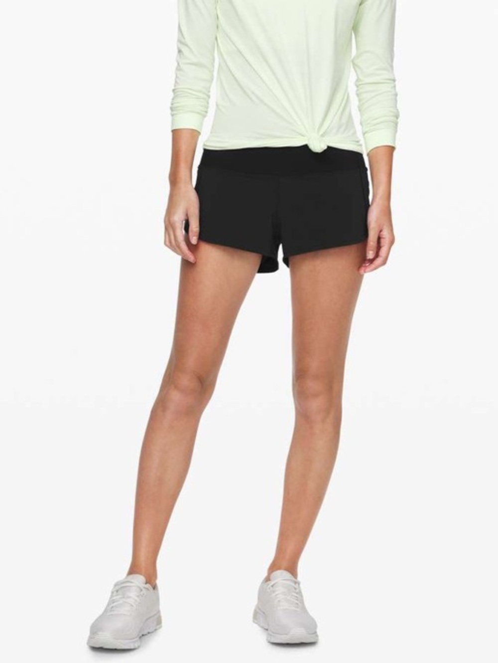 Lululemon Athletica Speed Up Short *2.5"
Black
